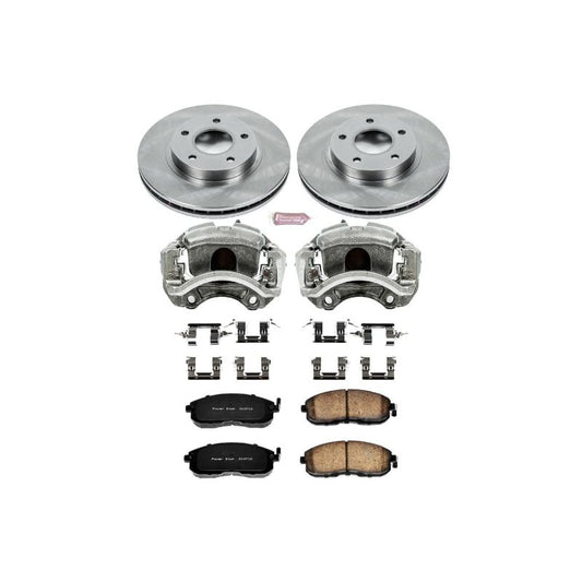 Power Stop 99-01 Nissan Maxima Front Autospecialty Brake Kit w/Calipers