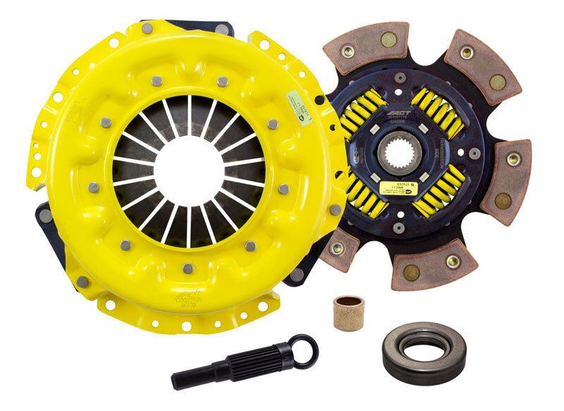 ACT 1990 Nissan 300ZX XT/Race Sprung 6 Pad Clutch Kit