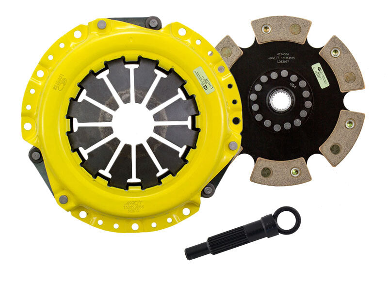 ACT 2003 Mitsubishi Lancer HD/Race Rigid 4 Pad Clutch Kit