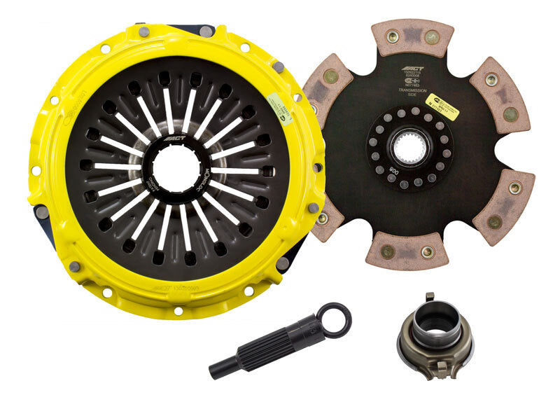 ACT 2003 Mitsubishi Lancer HD-M/Race Rigid 6 Pad Clutch Kit