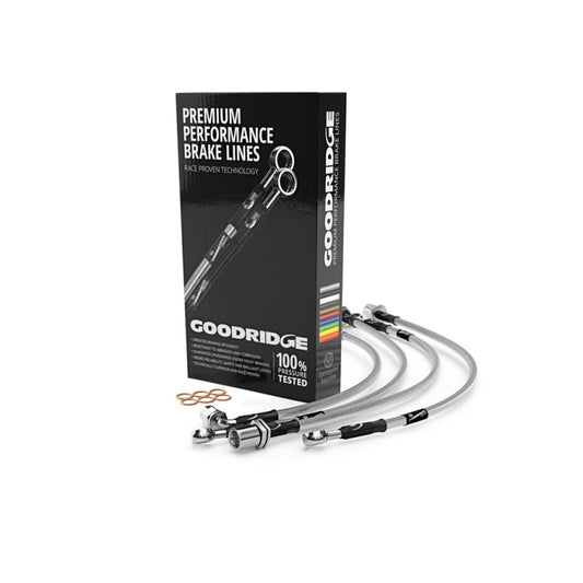 Goodridge 20-21 Toyota GR Supra Stainless Steel Brake Line Kit