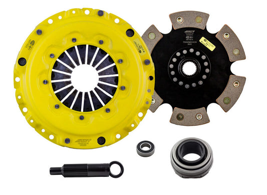 ACT 1992 Acura Integra XT/Race Rigid 6 Pad Clutch Kit