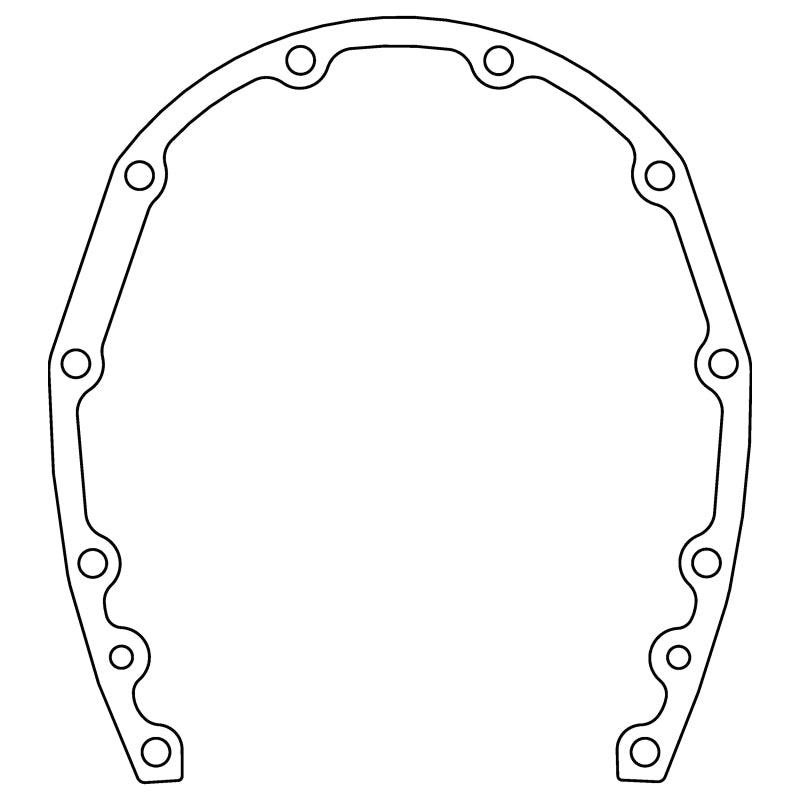 Cometic Chevrolet Gen-1 Small Block V8 .031in Fiber Timing Cover Gasket