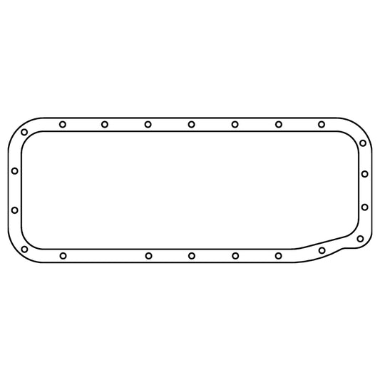 Cometic Ford Y Block .094in Fiber Oil Pan Gasket