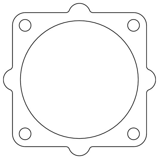 Cometic Nissan QR25DE .018in AFM Throttle Body Gasket,2001-2006