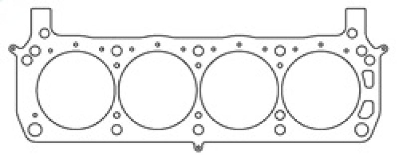 Cometic Ford Boss 302 .080in MLS Cylinder Head Gasket - 4.155in Bore