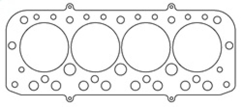 Cometic BMC 1275 A-Series .075in MLS Cylinder Head Gasket - 73mm Bore