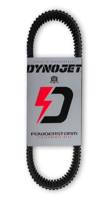 Dynojet 01-24 Ski-Doo 600/800/850/900/1200 Powderstorm Series CVT Belt Kit