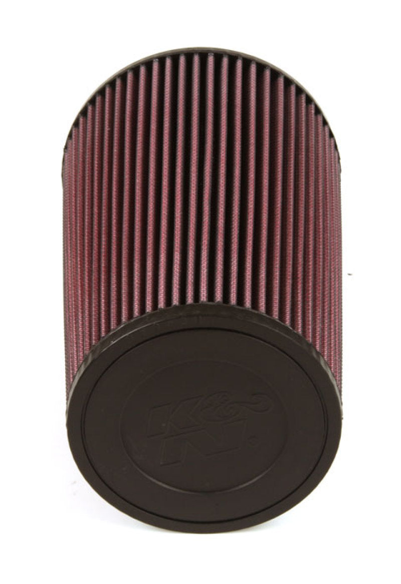 K&N Universal Rubber Filter 3inch FLG / 6inch OD-B / 4-5/8inch OD-T / 9inch L