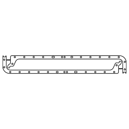 Cometic Jaguar XK6 .060in AFM Oil Pan Gasket Set - Side Rails Only