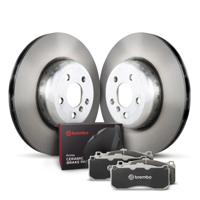 Brembo OE 17-19 BMW 740e xDrive/16-19 740i/17-19 740i xDrive/2017 740Le xDrive Rear Disc Brake Kit