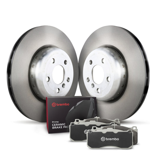 Brembo OE 11-16 BMW 528i Front Disc Brake Kit