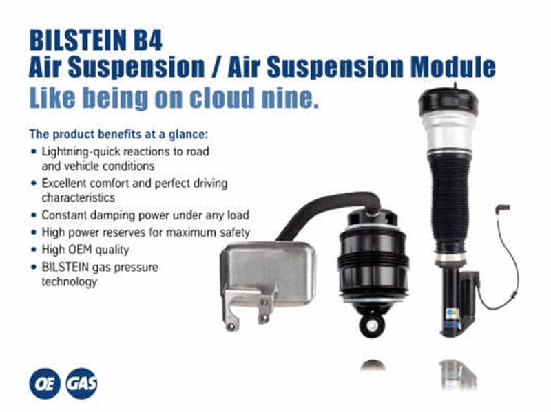 Bilstein B4 04-06 Mercedes-Benz E500 4Matic Leftt Rear Twintube Strut Assembly