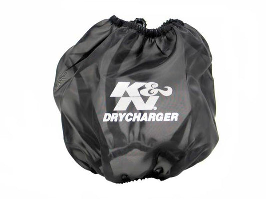 K&N Drycharger Air Filter Wrap Black Custom