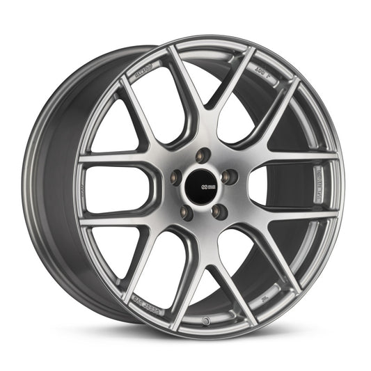 Enkei XM-6 20x9.5 5x120 40mm Offset 72.6mm Bore Storm Gray Wheel