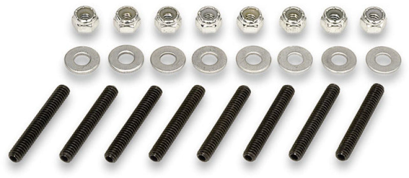 Moroso Chevrolet Small Block (w/1/2in-20 Hold Downs) Valve Cover Stud Kit - Set of 8