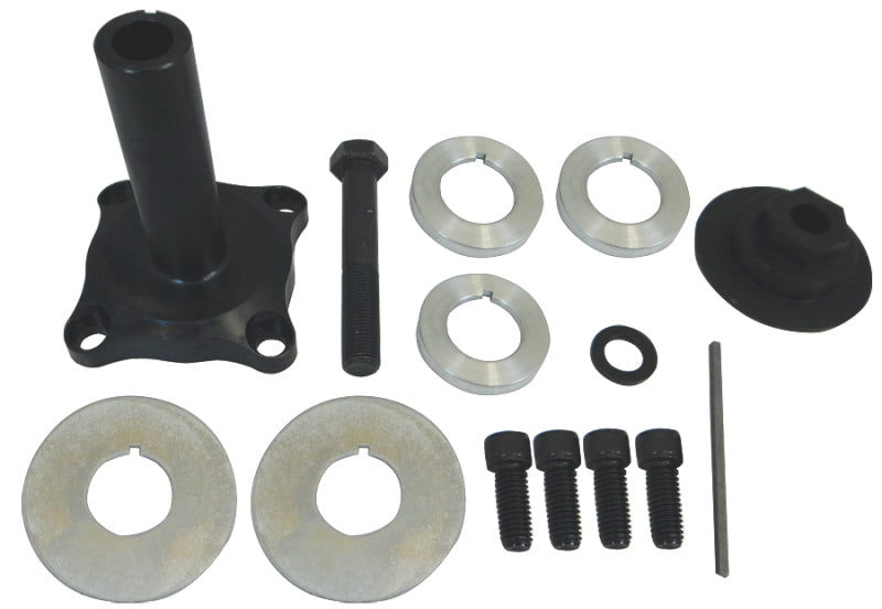 Moroso Ford Small Block (4 Bolt) Dry Sump & Vacuum Pump Drive Kit - Flange Style