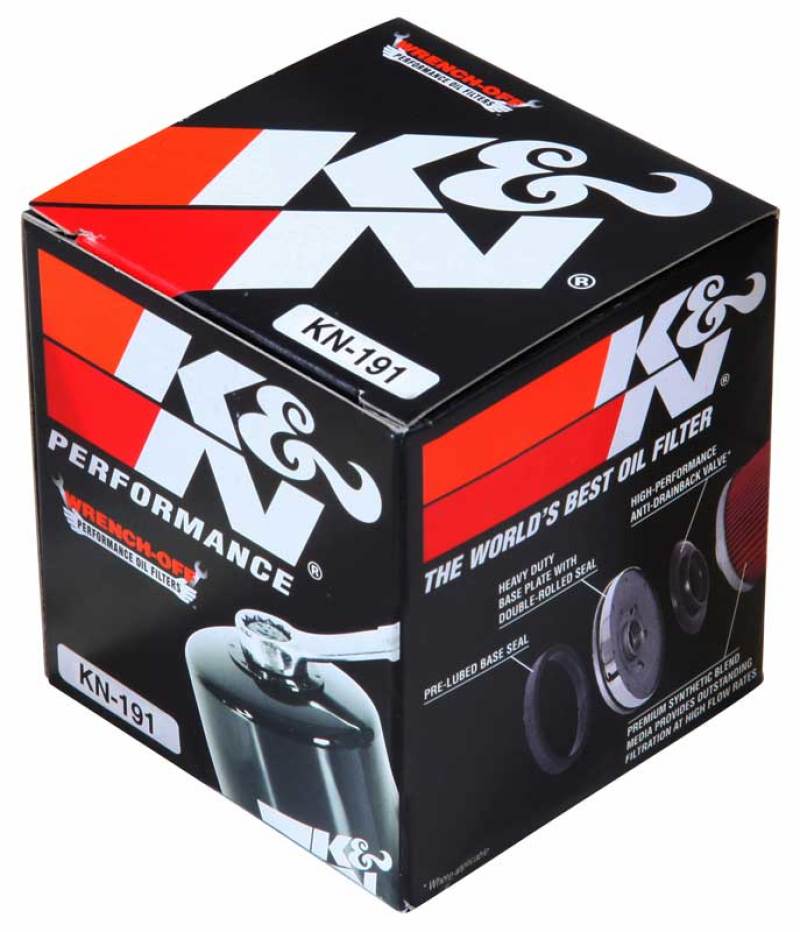 K&N Oil Transmission Filter, Powersports - Canister