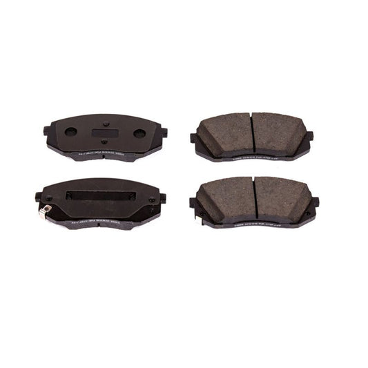 Power Stop 2019 Hyundai Elantra GT Front Z16 Evolution Ceramic Brake Pads