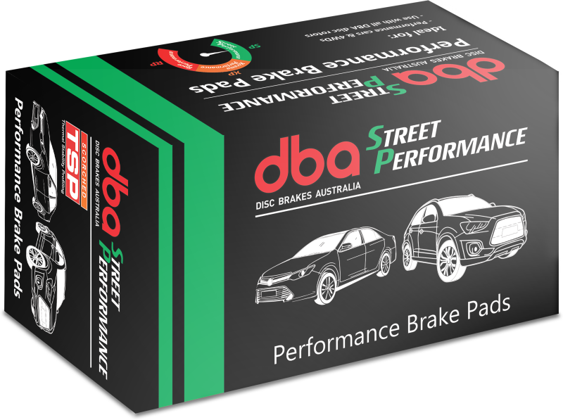 DBA 91-96 Toyota Land Cruiser SP500 Front Brake Pads