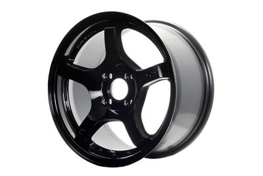 Gram Lights 57CR 19x8.5 +35 5-114.3 Glossy Black Wheel