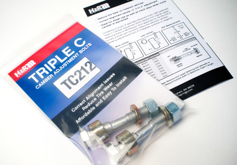 H&R TC116 Triple Camber Adjustment Bolts - 16mm