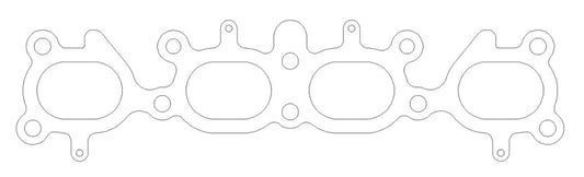 Cometic Mazda FSDE 16V 91-03 Exhaust .030 inch MLS Head Gasket 2.045 inch X 1.375 inch Port