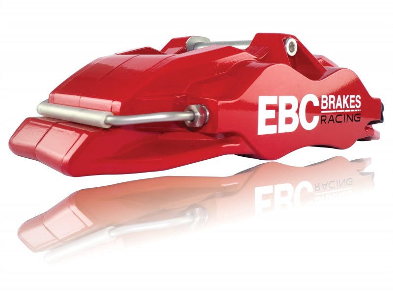 EBC Racing 92-00 BMW M3 (E36) Front Right Apollo-4 Red Caliper (for 355mm Rotor)