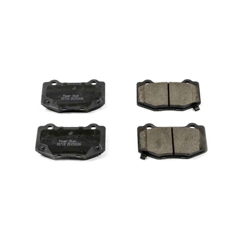 Power Stop 16-19 Chevrolet Camaro Rear Z16 Evolution Ceramic Brake Pads