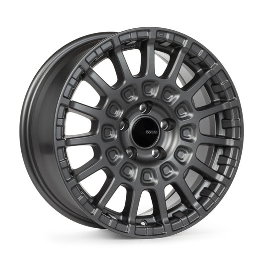 Enkei Overlander 17x7.5 5x100 35mm Offset 72.6 Bore Gunmetal Wheel