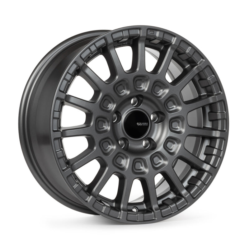 Enkei Overlander 18x8 5x108 35mm Offset 63.4mm Bore Gunmetal Wheel