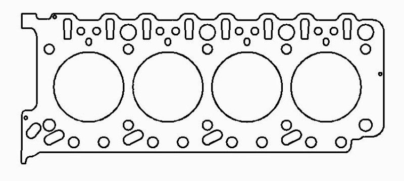 Cometic Porsche 4.5L 03-06 95mm Bore .027 inch MLS RHS Head Gasket