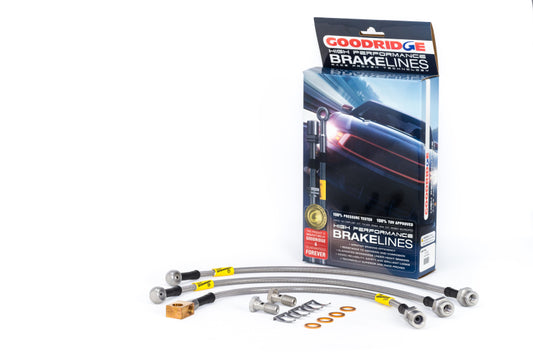 Goodridge 69-77 Camaro Brake Lines