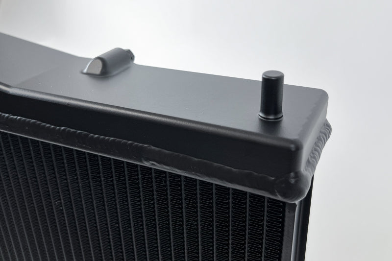 CSF Nissan R33 Skyline GT-R/GTS Full Billet Aluminum High-Performance Radiator - Black