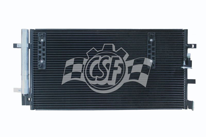 CSF 09-14 Audi A4 2.0L A/C Condenser