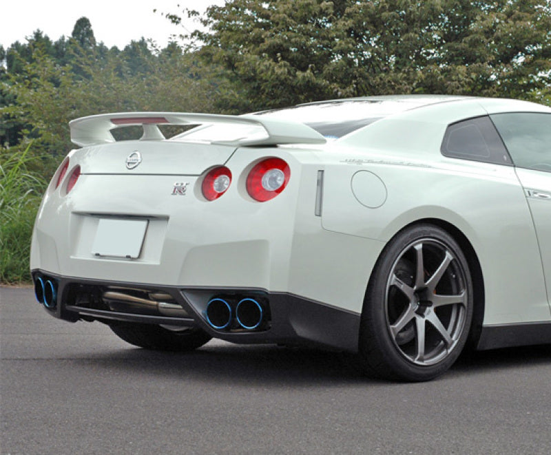 HKS GTR Legamax Tig Welded Exhaust System