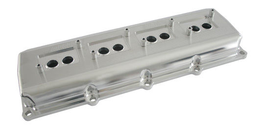 Moroso Dodge 5.7/6.1/6.4L Hemi Valve Cover - Machined Billet Finished Aluminum