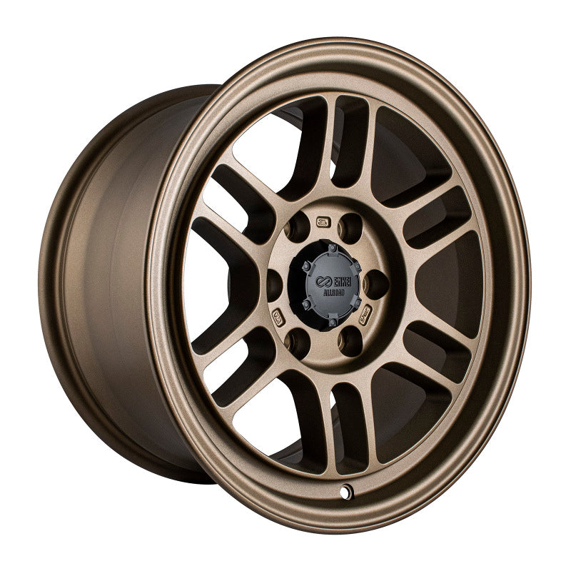 Enkei RPT1 17x9 6x135 Bolt Pattern +12 Offset 87.1 Bore Titanium Gold Wheel MOQ 40