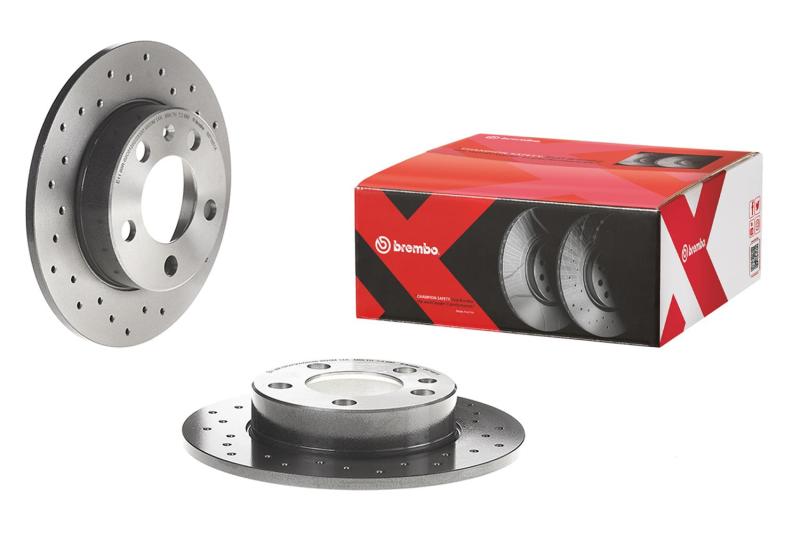 Brembo 98-02 Chevrolet Prizm/Toyota Corolla Front Premium NAO Ceramic OE Equivalent Pad