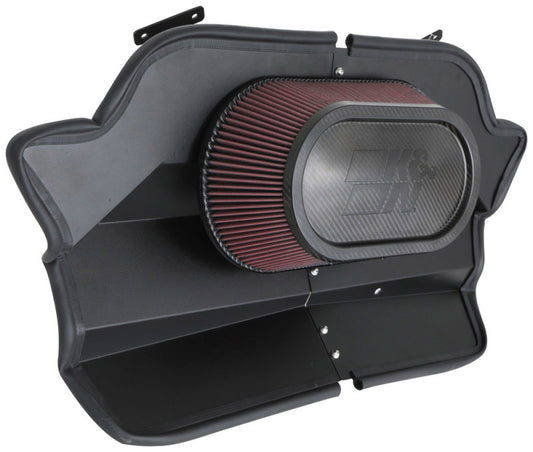 K&N 20-21 Chevrolet Corvette Stingray 6.2L V8 F/I Aircharger Performance Intake System