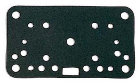 Moroso Reusable Buna-N Holley Metering Plate Gasket - 2 Pack