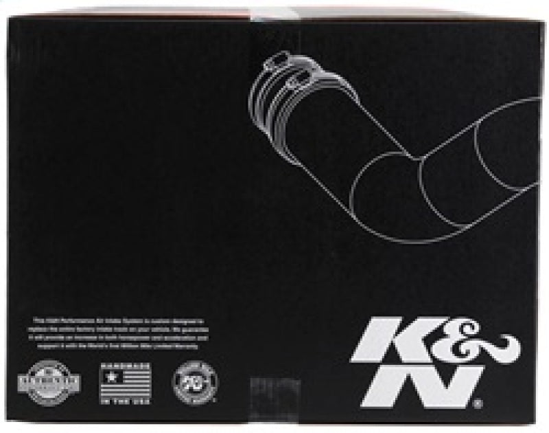 K&N 14-15 Jeep Cherokee 2.4L L4 High Flow Performance Intake Kit