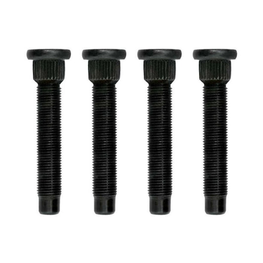 Moroso Press-In Wheel Studs - 12mm x 1.5 x 3.25in - 4 Pack