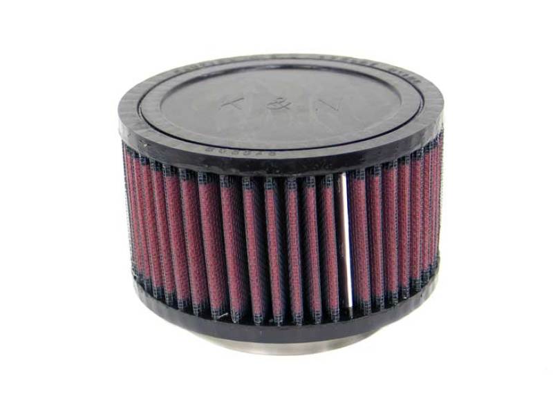 K&N Universal Rubber Filter 3 inch Flange 5 inch OD 3 inch Height