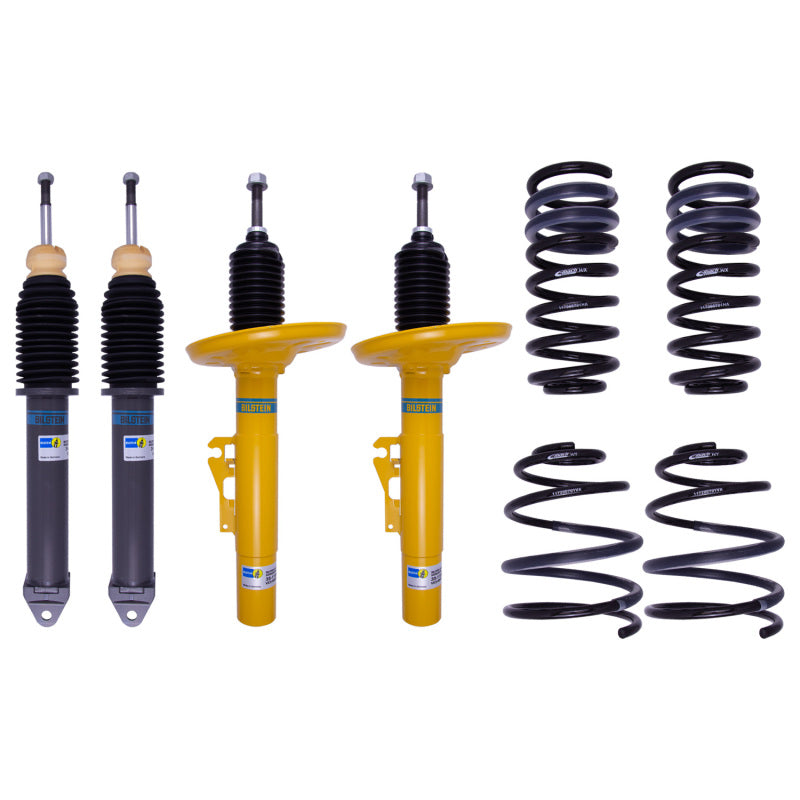 Bilstein B12 12-15 Porsche 911 Carrera H6 3.6L/3.8L Front and Rear Suspension Kit