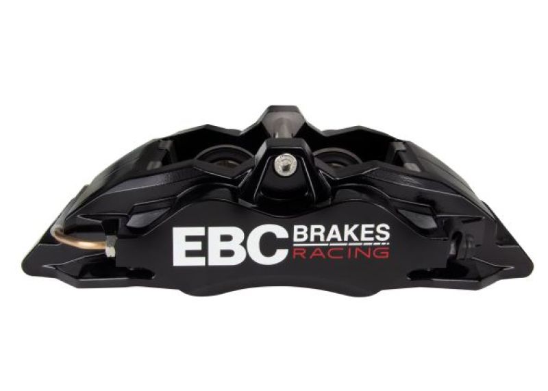 EBC Racing 92-00 BMW M3 (E36) Front Left Apollo-4 Black Caliper