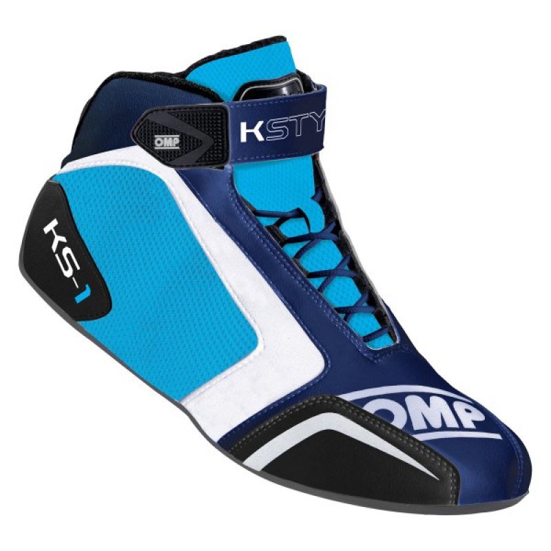 OMP KS-1 Shoes Blue Navy/Cyan - Size 48