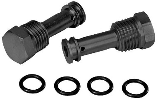 Moroso Chevrolet Big Block/Small Block Oil Restrictor Kit w/.0625in Orifice Diameter - 2 Pack