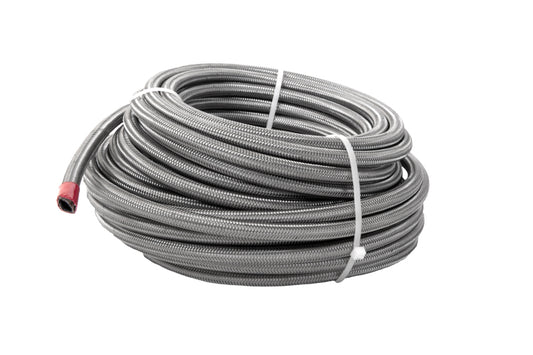 Aeromotive PTFE SS Braided Fuel Hose - AN - 06 x 16ft