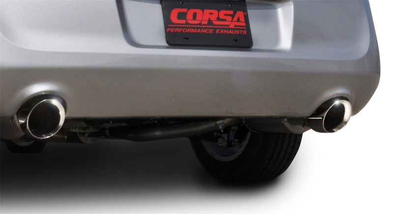 Corsa 2011-2014 Chrysler 300 R/T 5.7L V8 Polished Xtreme Cat-Back Exhaust